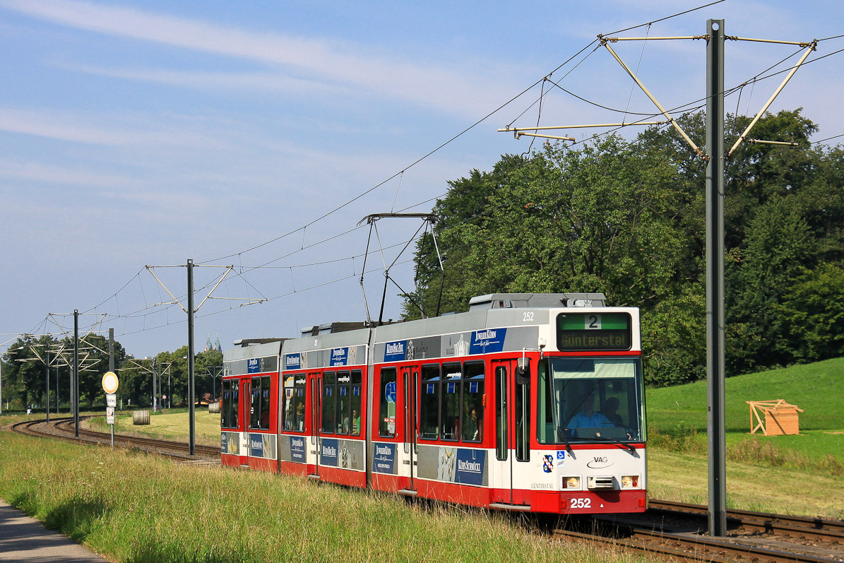 Фрайбург-в-Брайсгау, Duewag GT8Z № 252