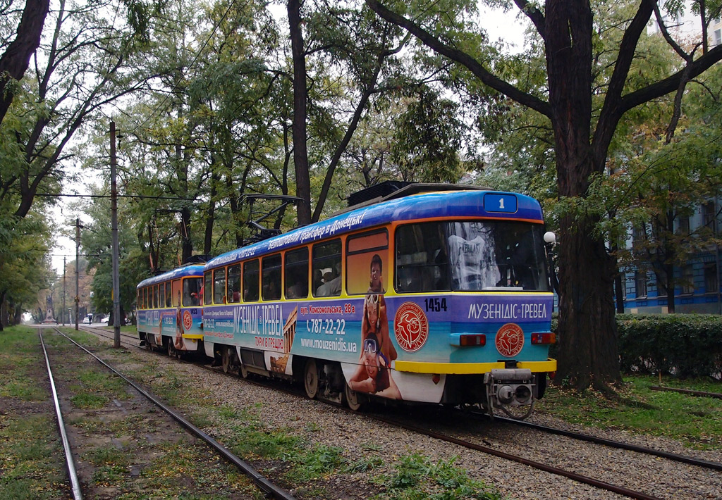 Днепр, Tatra TB4D № 1454