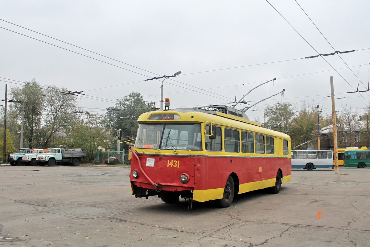 Киев, Škoda 9Tr22 № 1431