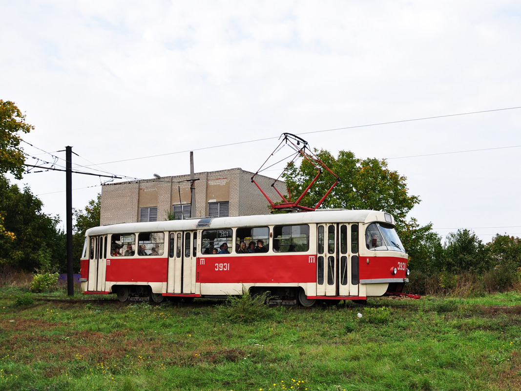 Donetsk, Tatra T3SU N°. 3931