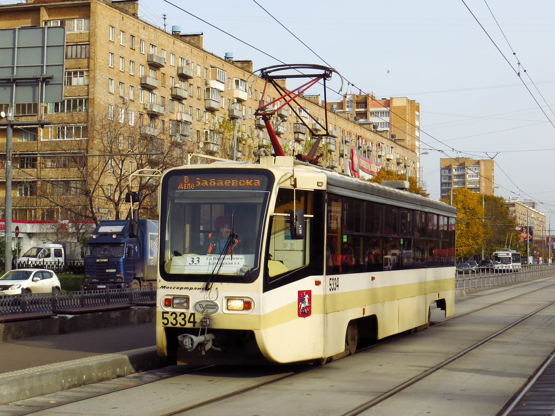 Москва, 71-619А-01 № 5334