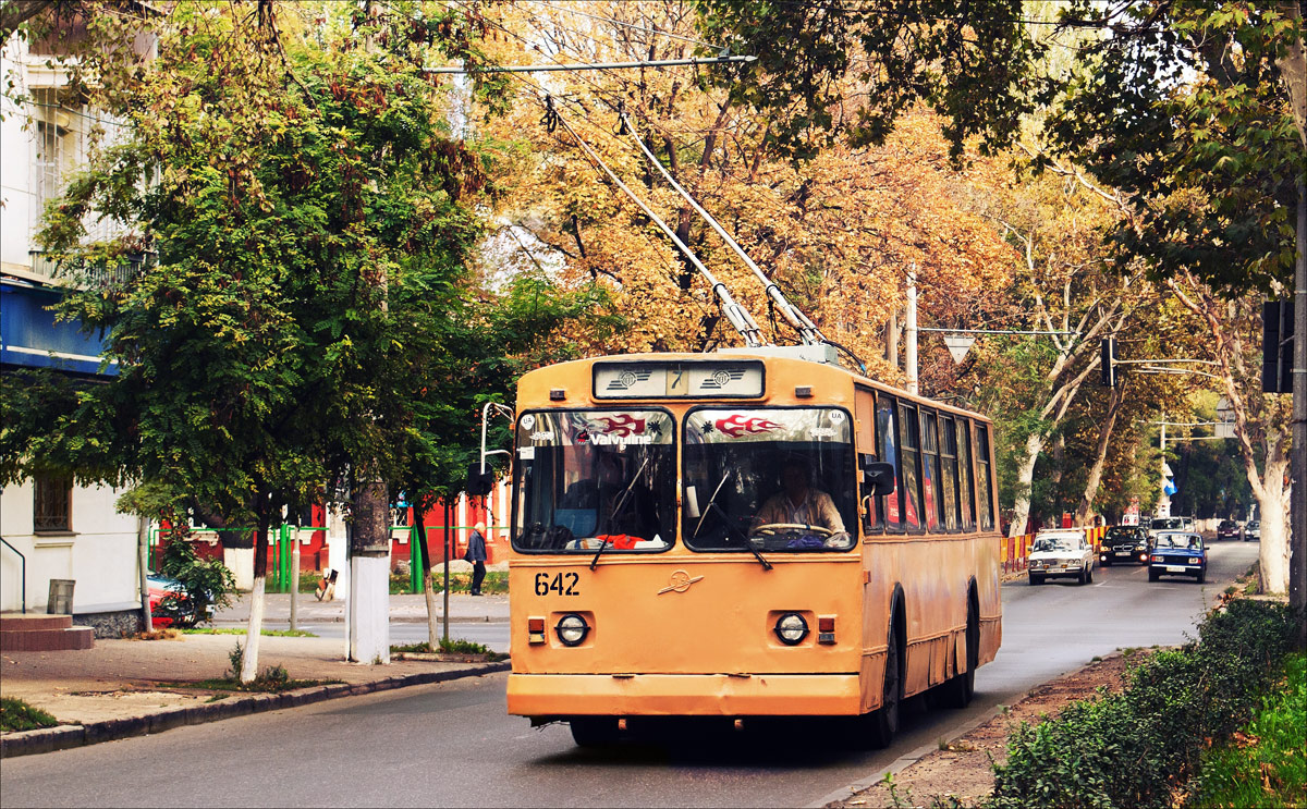 Одесса, ЗиУ-682В-012 [В0А] № 642