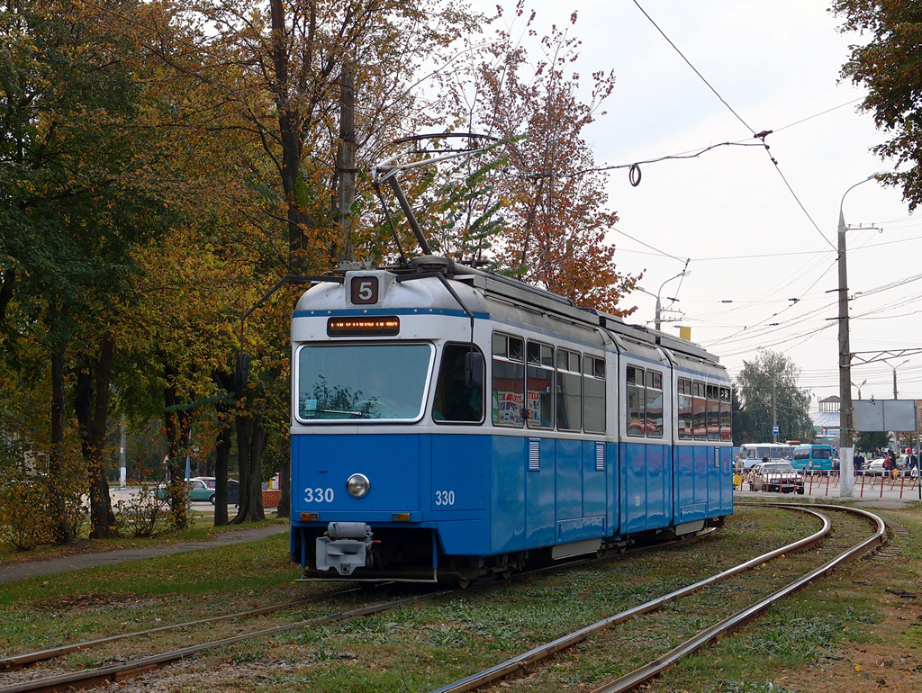 Винница, SWS/SIG/BBC Be 4/6 "Mirage" № 330