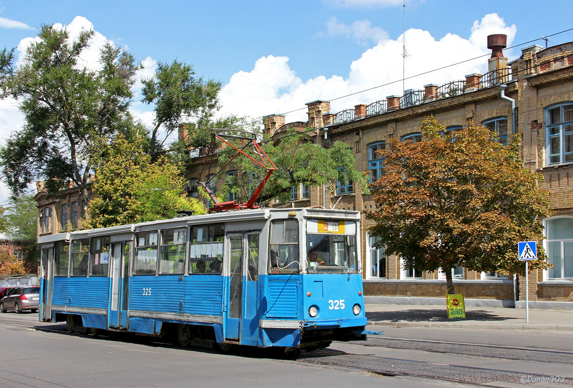 Таганрог, 71-605 (КТМ-5М3) № 325