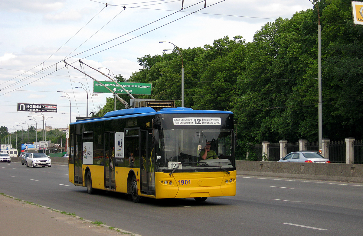 Kiova, LAZ E183D1 # 1901 Kiova, LAZ E183D1 # 1901
