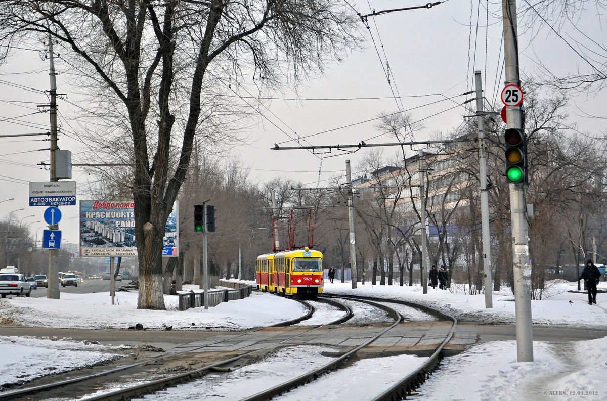 Волгоград, Tatra T3SU № 5828; Волгоград, Tatra T3SU № 5829