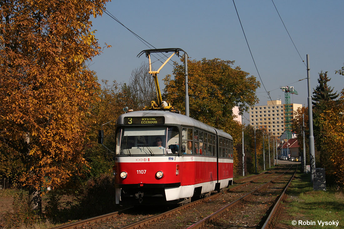 布尔诺, Tatra K2P # 1107