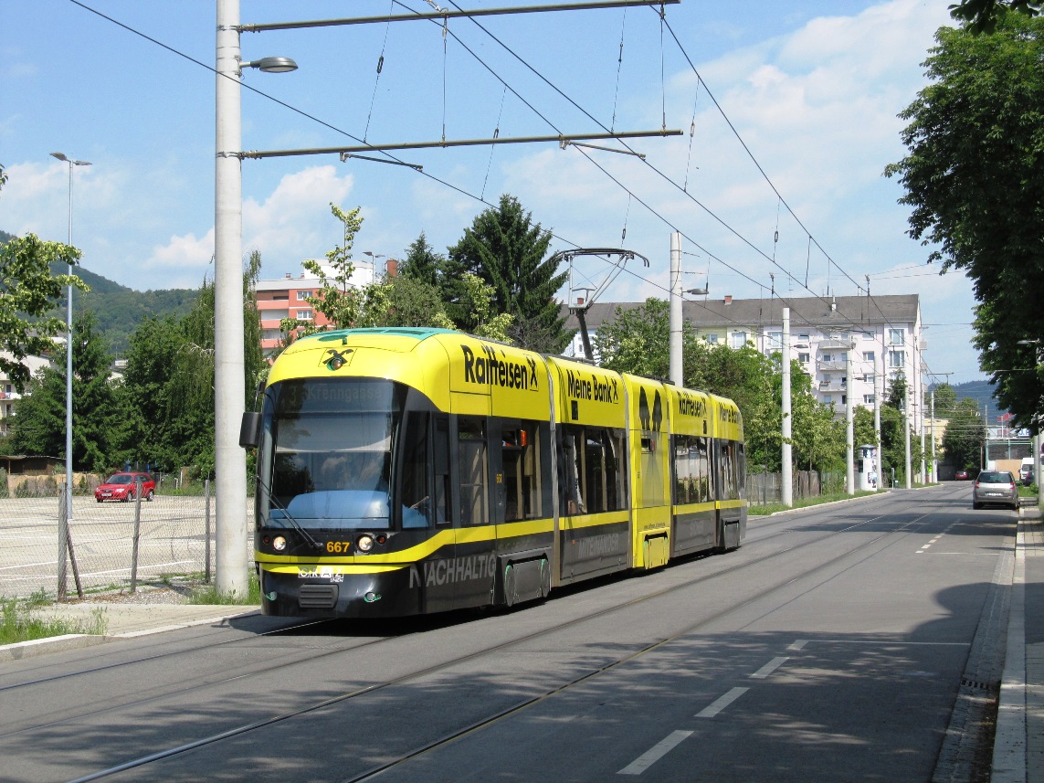 Грац, Bombardier Cityrunner № 667