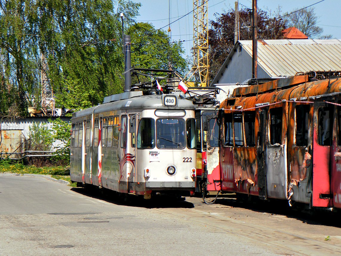 艾布隆格, Westwaggon GT6 # 222