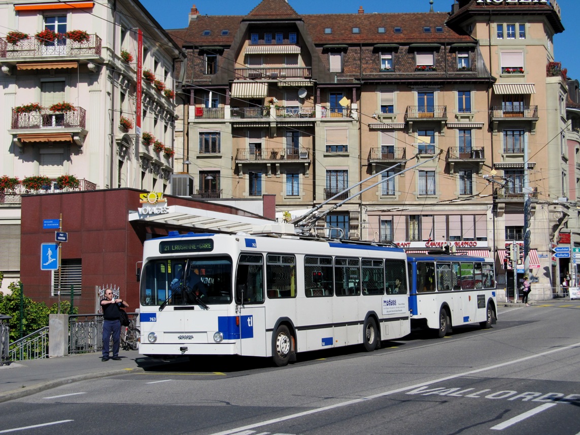 Лозанна, NAW/Lauber/BBC-SAAS 91T № 763