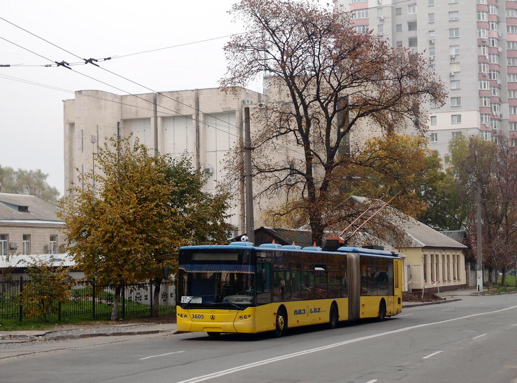 Киев, ЛАЗ E301D1 № 3605