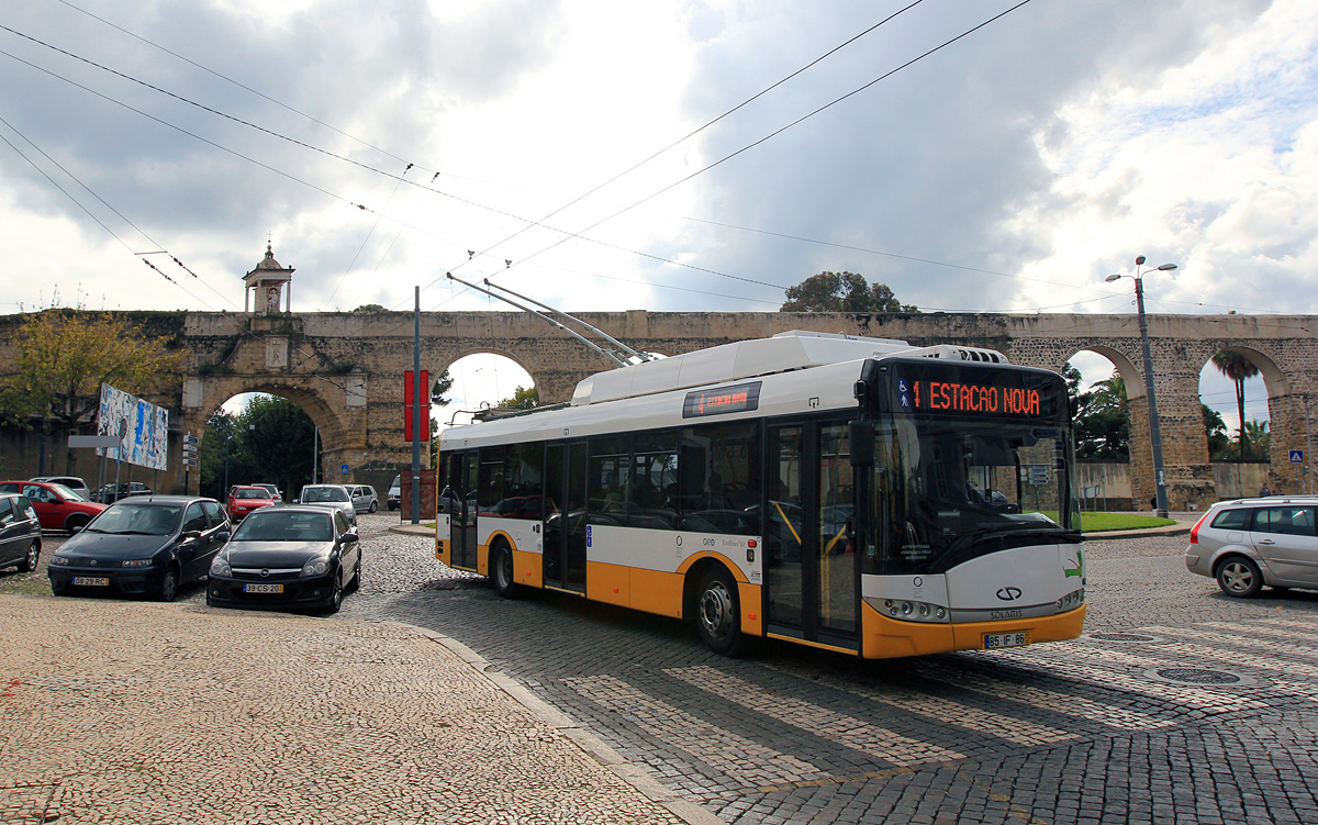 Коимбра, Solaris Trollino III 12 Škoda № 75