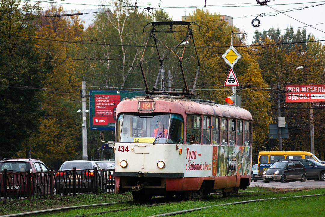 Тула, Tatra T3SU № 434