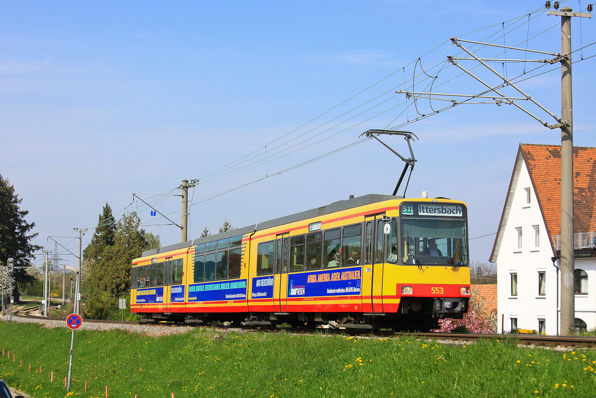 Карлсруэ, Duewag GT8-80C № 583