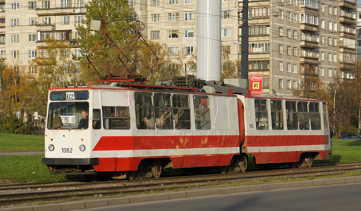 Sanktpēterburga, LVS-86K № 1082