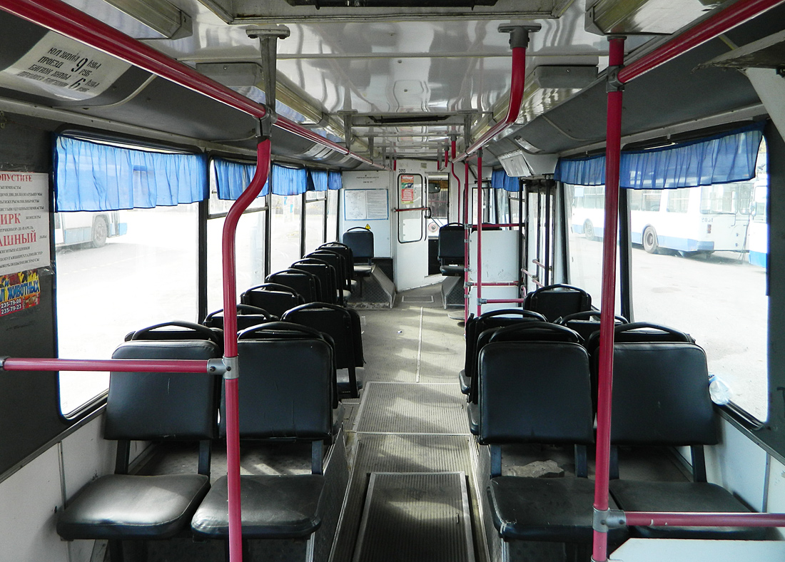 Уфа, БТЗ-5276-04 № 2093; Уфа — Салоны