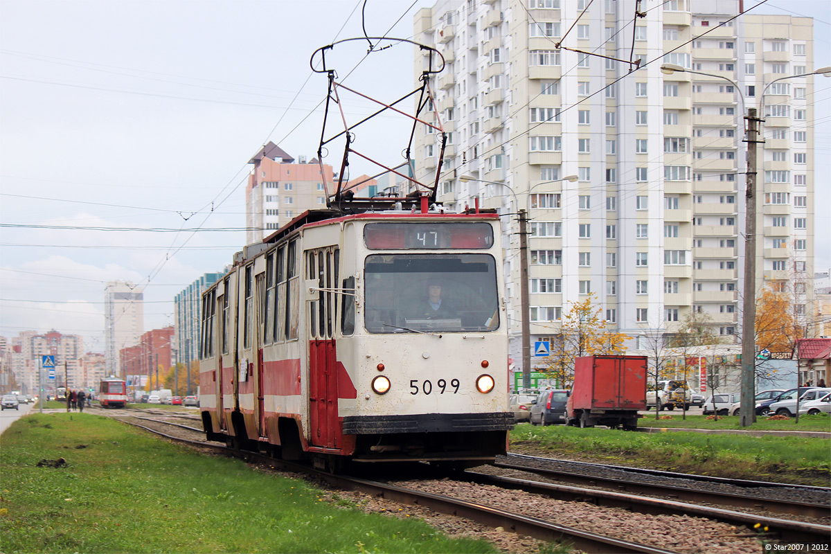 Санкт-Петербург, ЛВС-86К № 5099