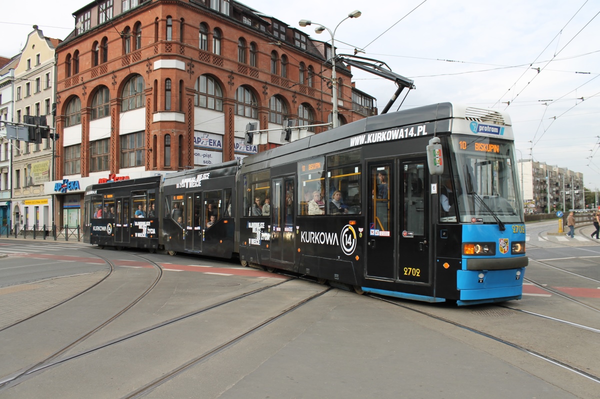 Вроцлав, Protram 205Wr As № 2702