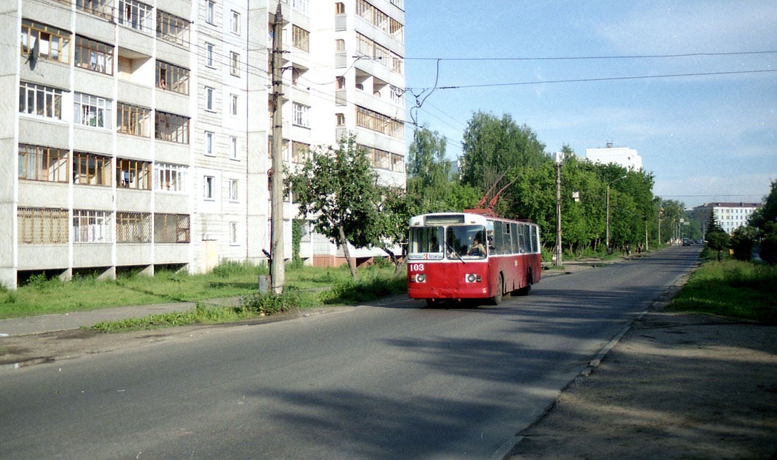 Тверь, ЗиУ-682В-012 [В0А] № 103; Тверь — Тверской троллейбус в начале 2000-х гг. (2002 — 2006 гг.)