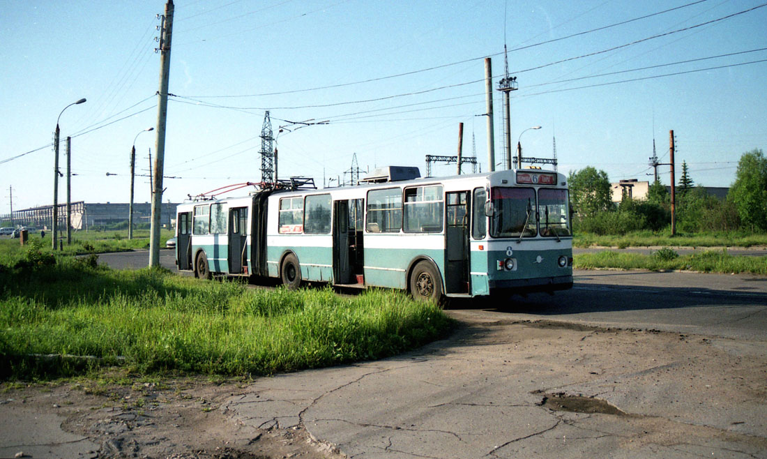 Тверь, ЗиУ-683Б [Б00] № 8; Тверь — Тверской троллейбус в начале 2000-х гг. (2002 — 2006 гг.)