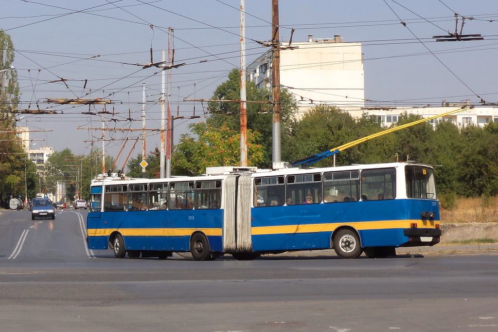 София, Ikarus 280.92 № 2915