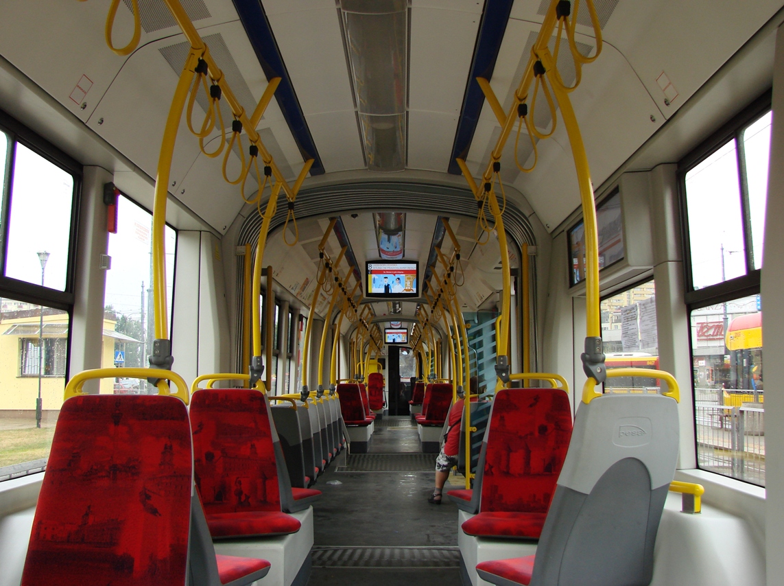 Варшава, PESA Swing 120Na № 3123