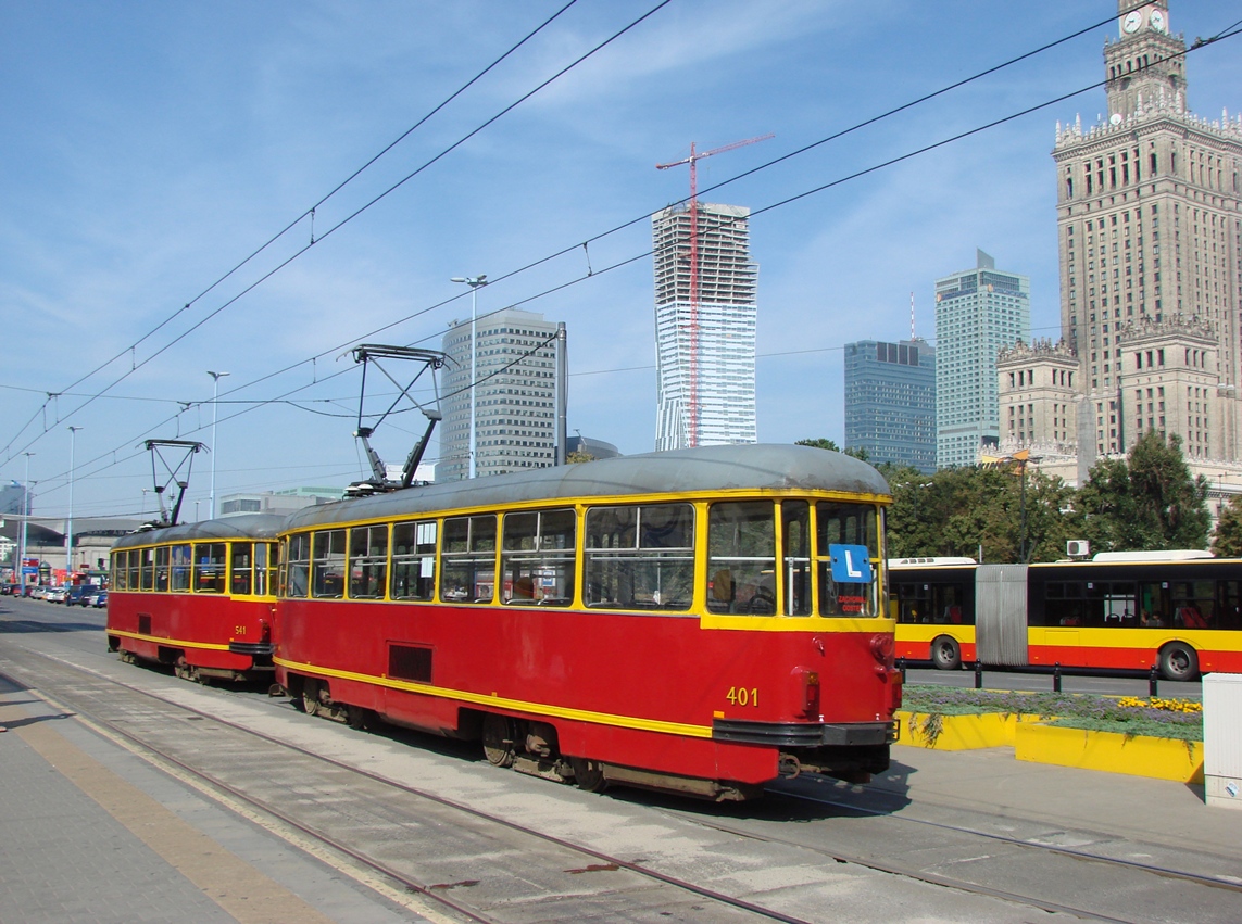 Варшава, Konstal 13N № 401