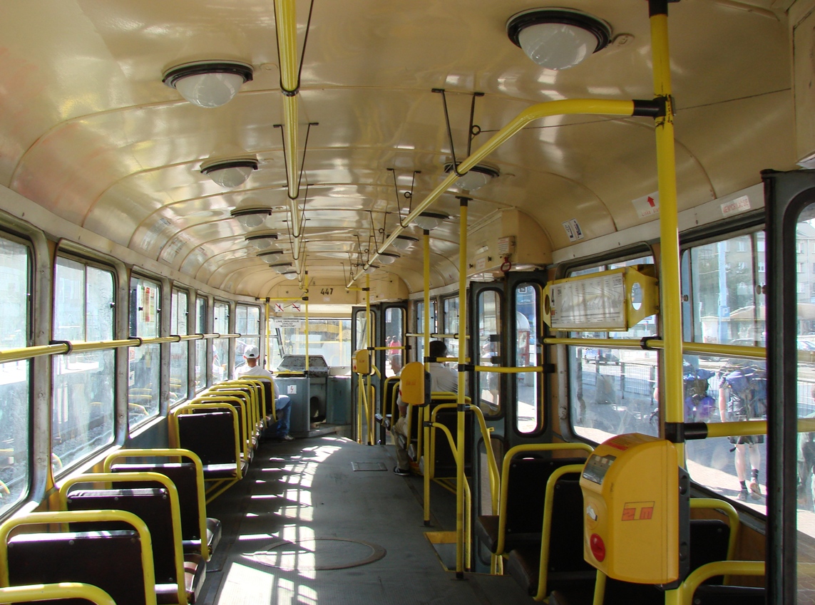 Варшава, Konstal 13N № 447