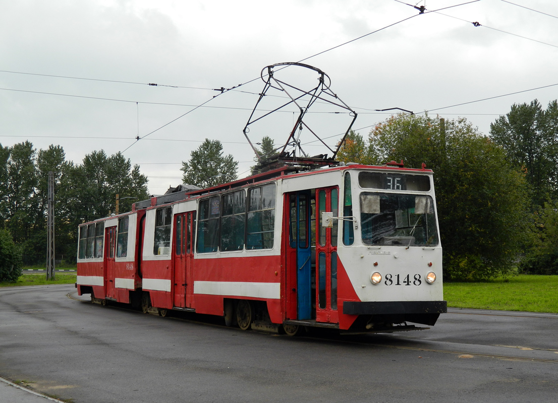 Санкт-Петербург, ЛВС-86К № 8148