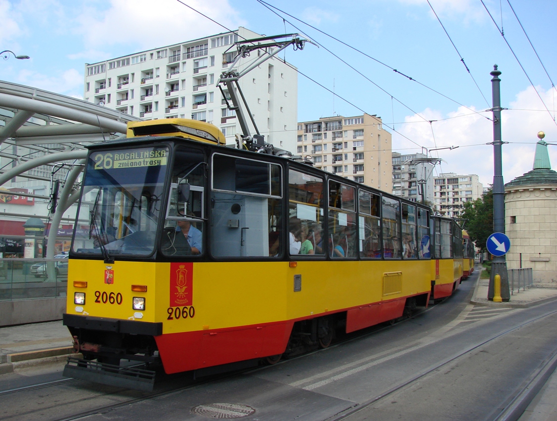 Варшава, Konstal 105N2k № 2060