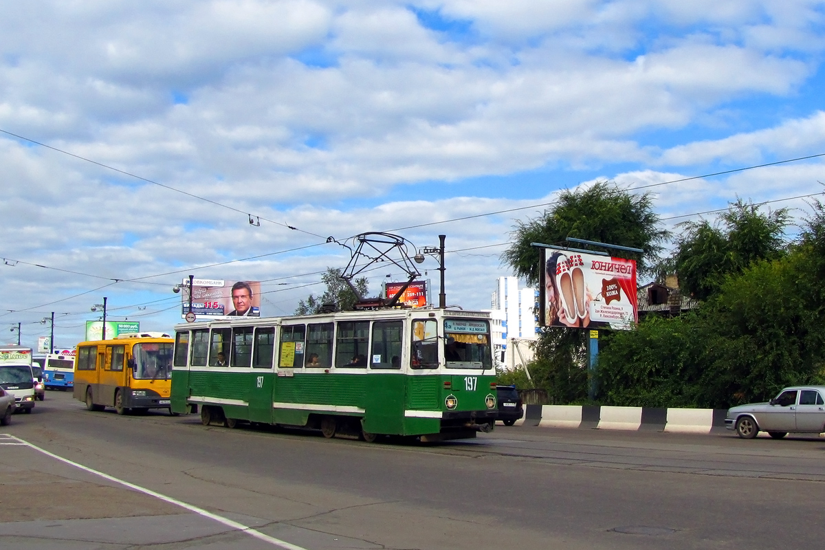 Иркутск, 71-605 (КТМ-5М3) № 197