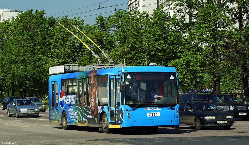 Москва, Тролза-5265.00 «Мегаполис» № 7111