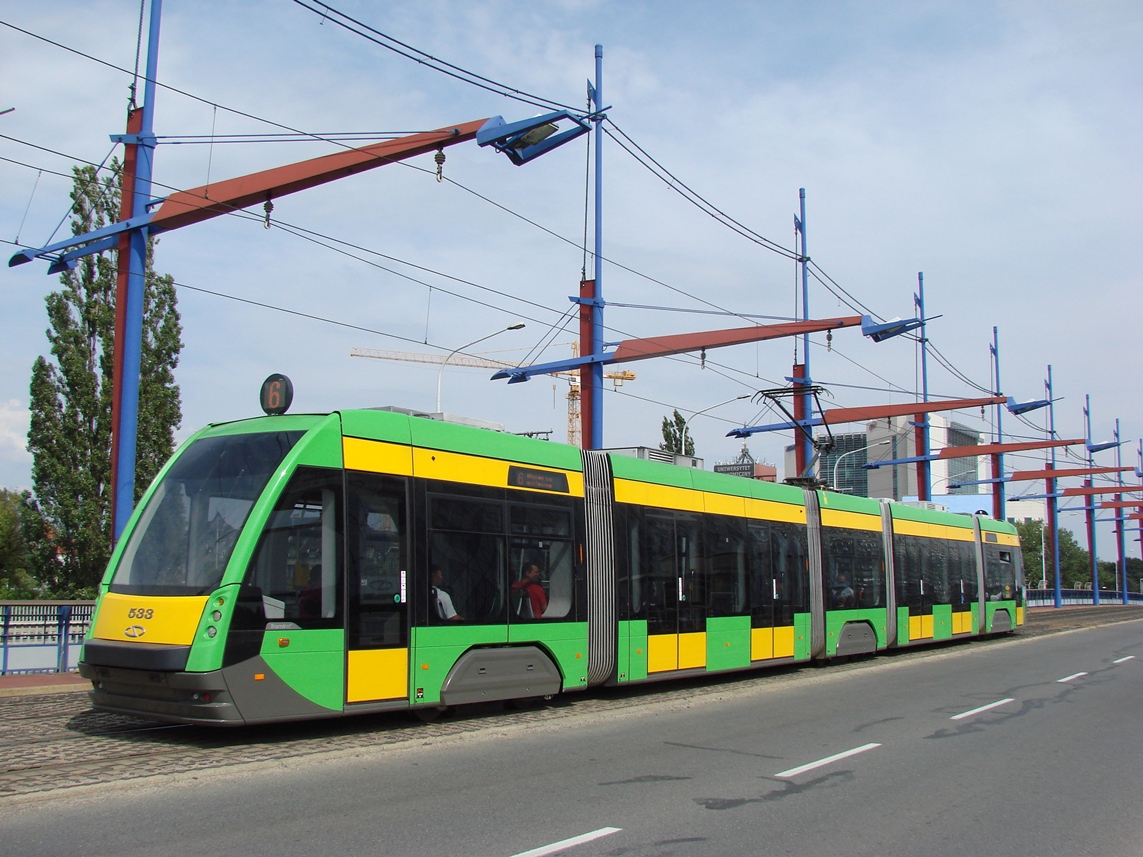 Познань, Solaris Tramino S105p № 533