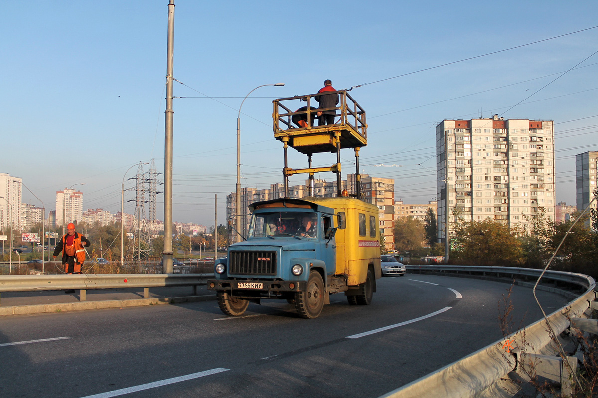 Киев — Троллейбусные линии: Левый берег