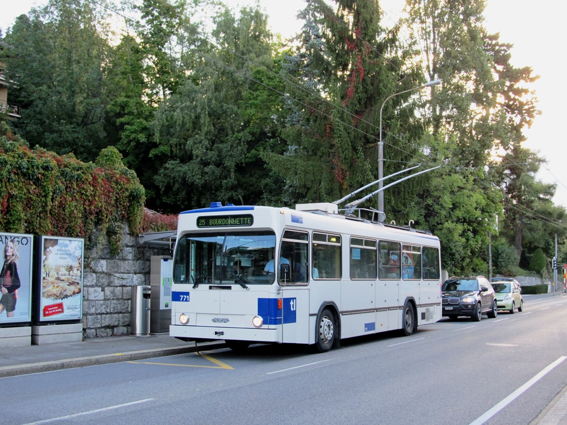 Лозанна, NAW/Lauber/BBC-SAAS 91T № 771