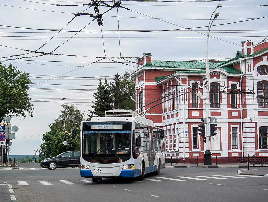 Тамбов, ВМЗ-5298.01 «Авангард» № 1018