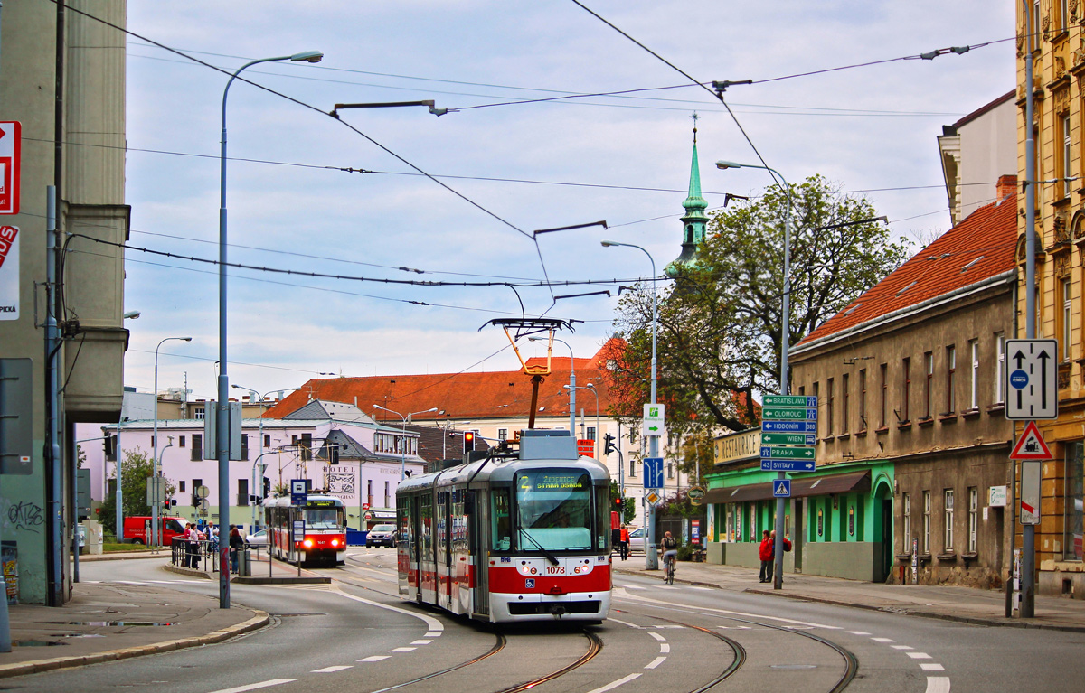 Брно, Vario LF2R.E № 1078