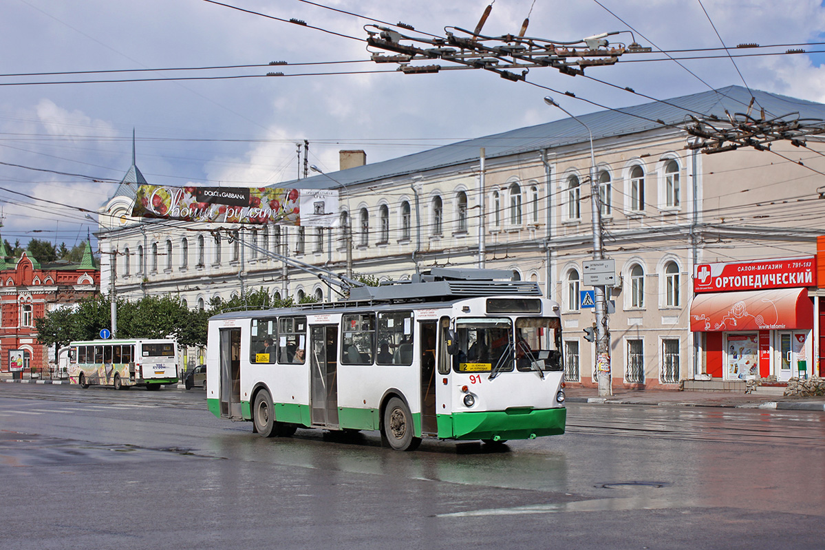 Тула, ВЗТМ-5284.02 № 91