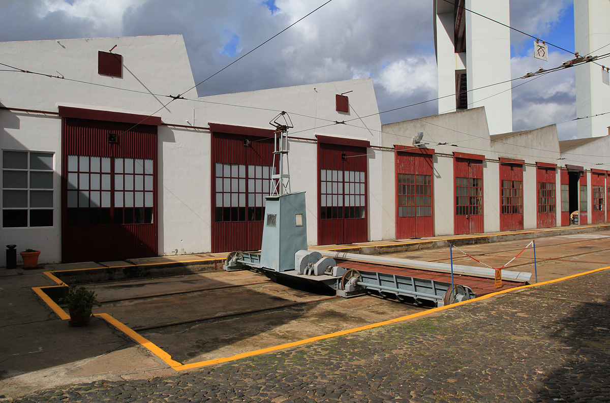 Лиссабонская агломерация — Трамваи: Museu da Carris; Лиссабонская агломерация — Трамваи: Депо Санту-Амару