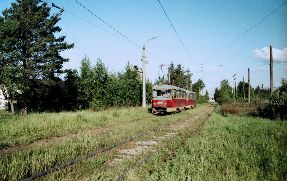 Тверь, Tatra T3SU № 209; Тверь — Тверской трамвай в начале 2000-х гг. (2002 — 2006 гг.)