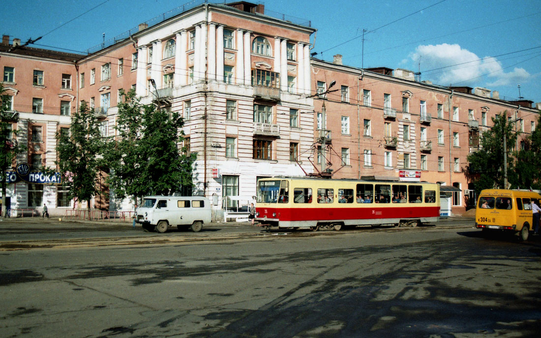 Тверь, Tatra T6B5SU № 26; Тверь — Тверской трамвай в начале 2000-х гг. (2002 — 2006 гг.)