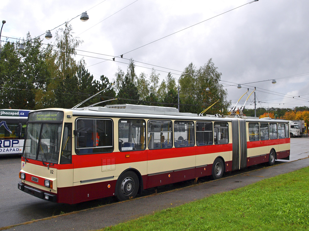 České Budějovice, Škoda 15TrM — 02