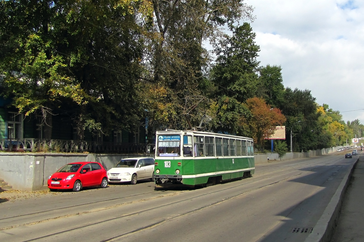 Иркутск, 71-605 (КТМ-5М3) № 183