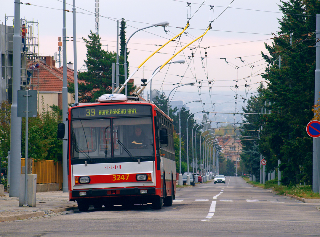 Брно, Škoda 14TrR № 3247