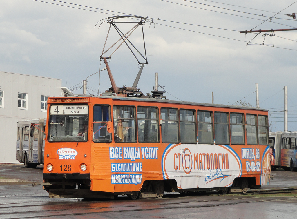 Череповец, 71-605 (КТМ-5М3) № 128