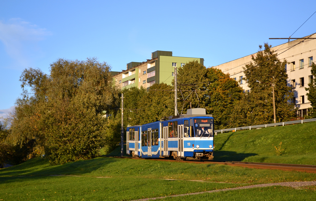 Таллин, Tatra KT6T № 110