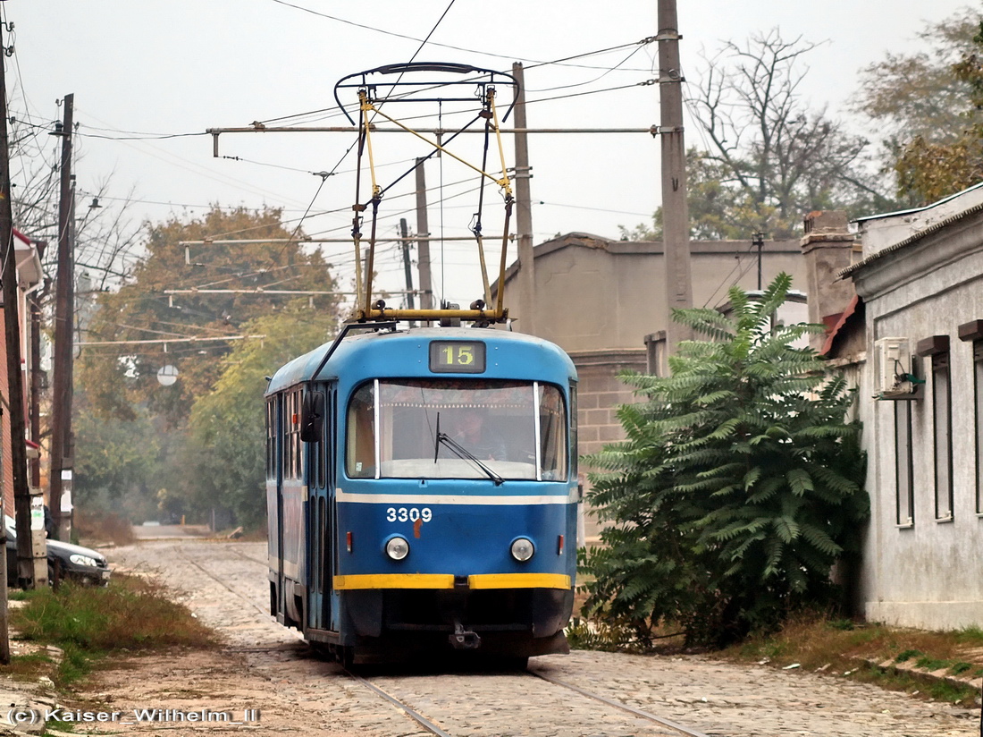 Odesa, Tatra T3R.P č. 3309
