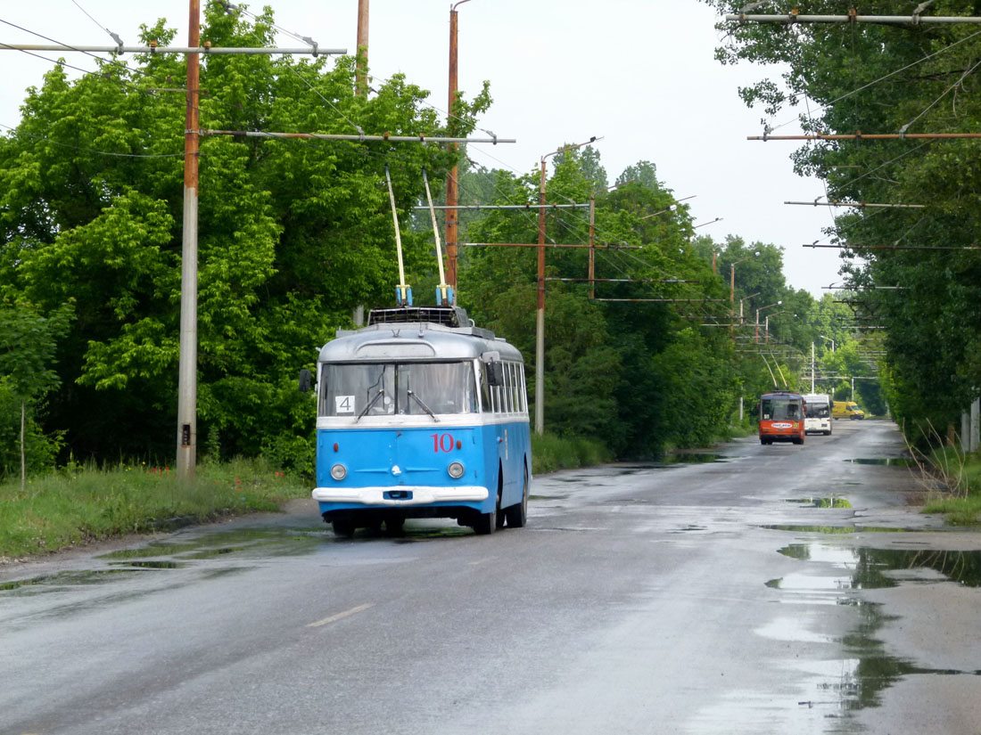 Пазарджик, Škoda 9TrHT28 № 10; Пазарджик — Tролейбуси Škoda 9Tr