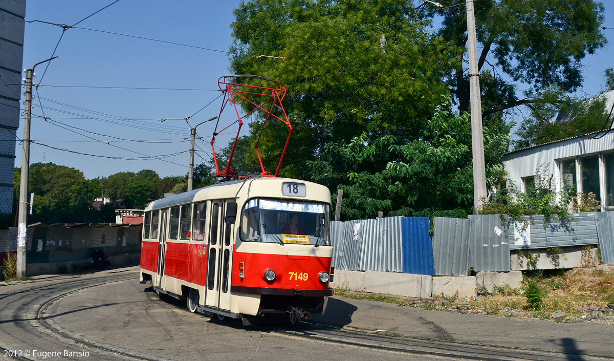 Одесса, Tatra T3SUCS № 7149