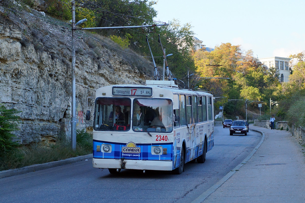 Севастополь, ЗиУ-682В-012 [В0А] № 2340